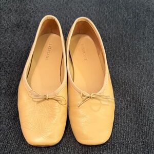 Everlane Women's Tan Leather Loafers